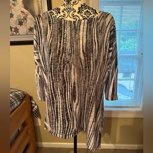 Stripped long sleeve from impulse California